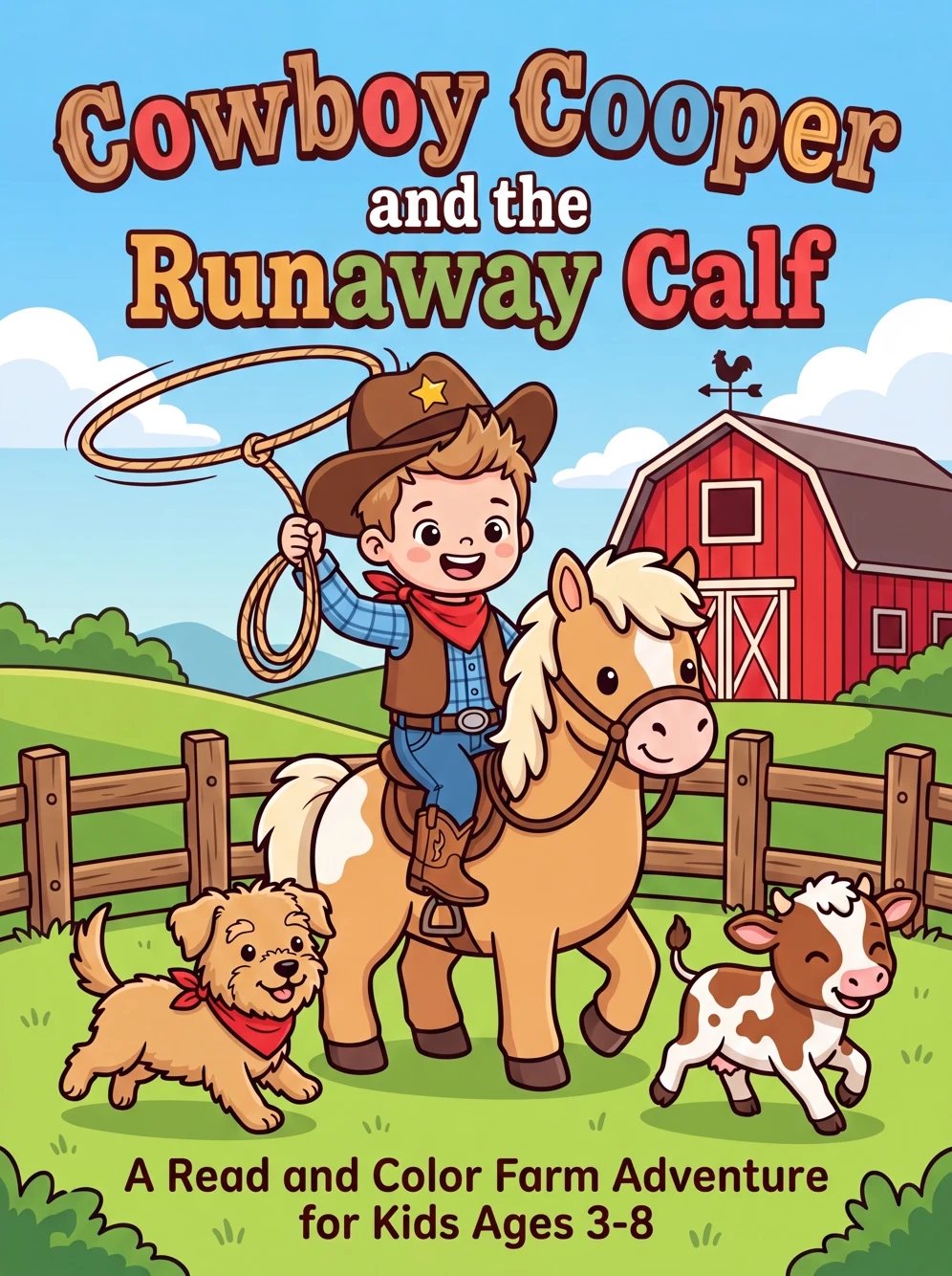 Cowboy Cooper and the Runaway Calf book cover